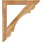 Ekena Millwork Olympic Slat Rough Sawn Bracket, Western Red Cedar, 4"W x 34"D x 38"H BKT04X34X38OLY06RWR - alternate 3